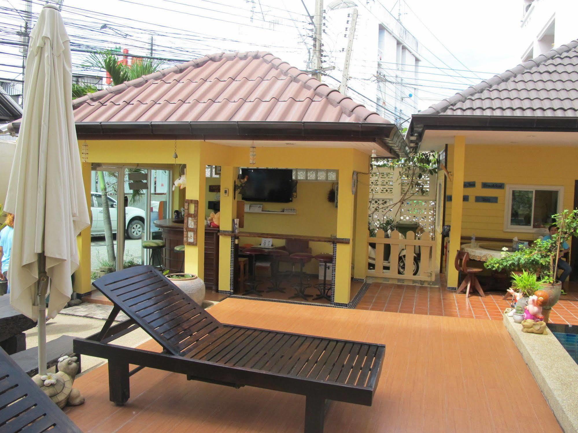 Pius Place Pattaya Εξωτερικό φωτογραφία